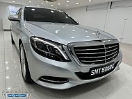Mercedes Benz S400L R19 LED 2015 Silver Rear Entertainment 